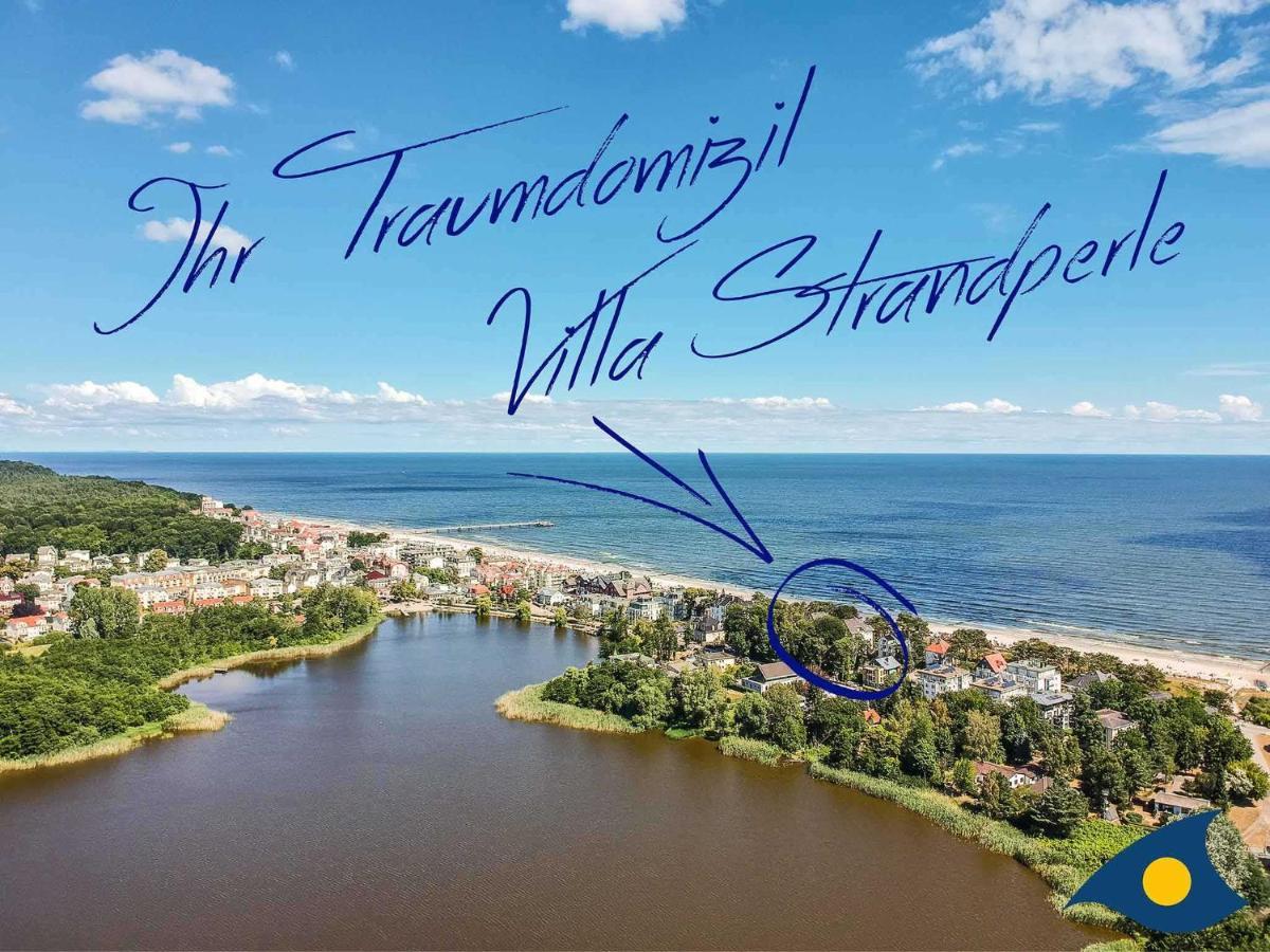 Villa Strandperle Whg 13 Heringsdorf (Usedom) Exterior foto