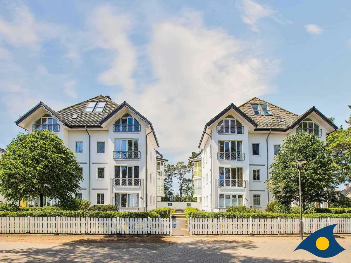 Villa Strandperle Whg 13 Heringsdorf (Usedom) Exterior foto