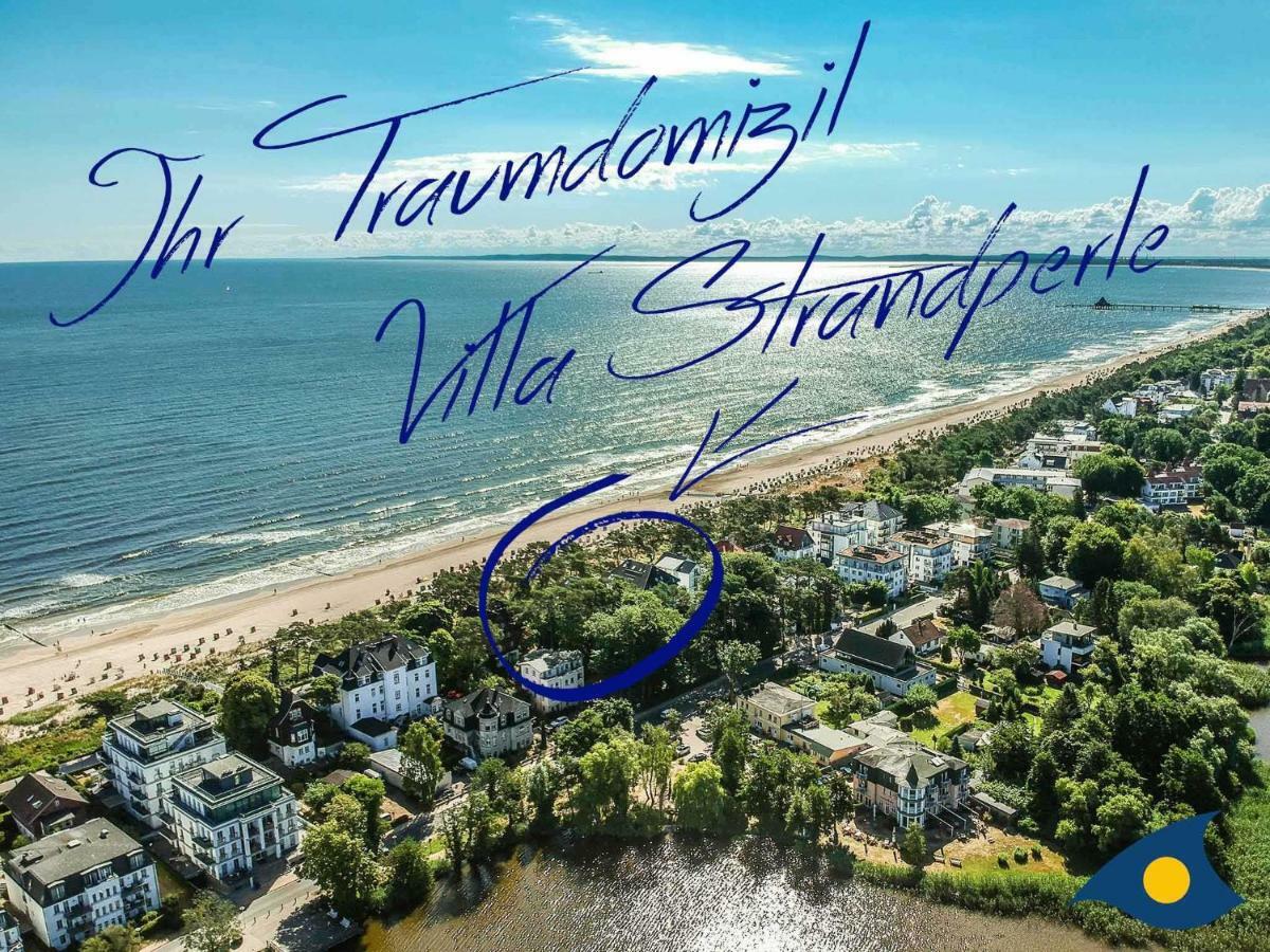 Villa Strandperle Whg 13 Heringsdorf (Usedom) Exterior foto